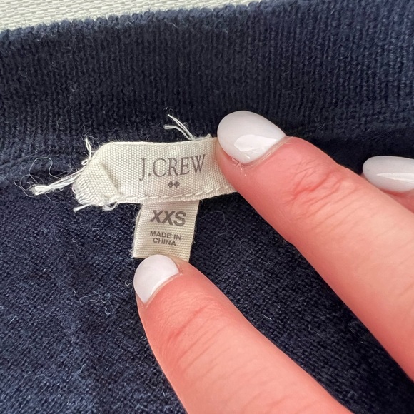 Jcrew 3/4-sleeved lobster sweater - Picture 2 of 2